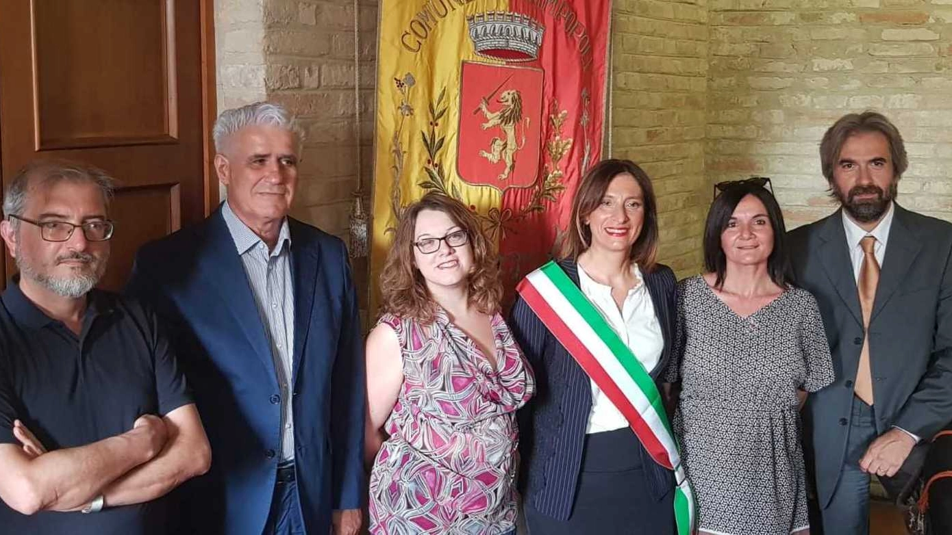 Il sindaco riconferma 4 assessori, la Pignatari vice sindaco. New entry Paolo Rambelli con delega alla cultura