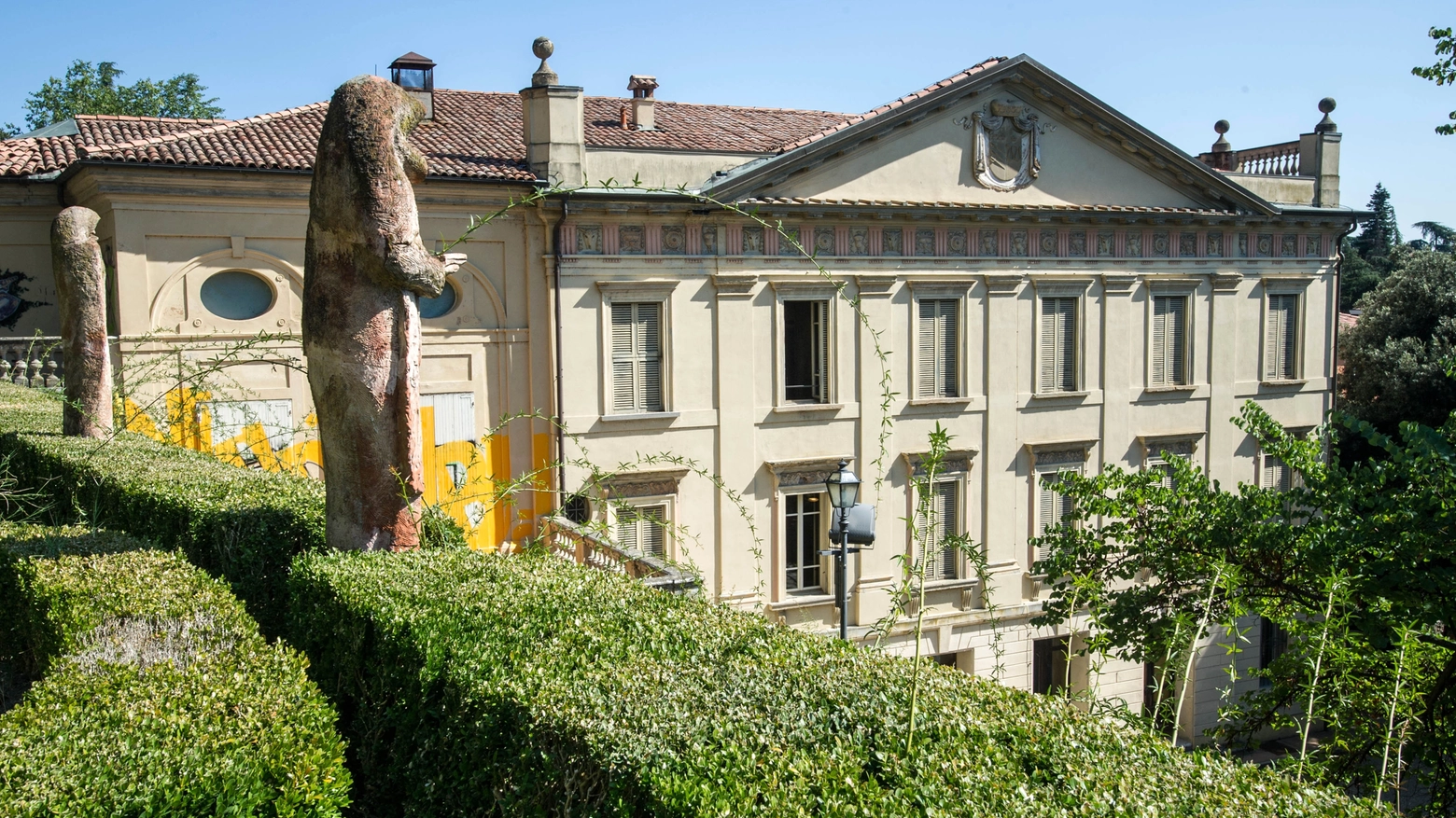 Villa Spada inclusa nei tour dei parchi