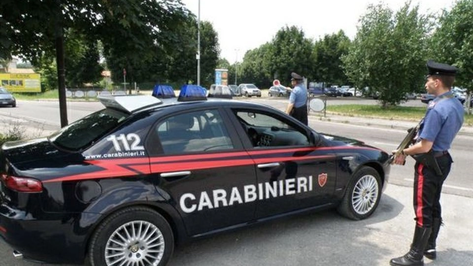 Carabinieri (foto Santini)