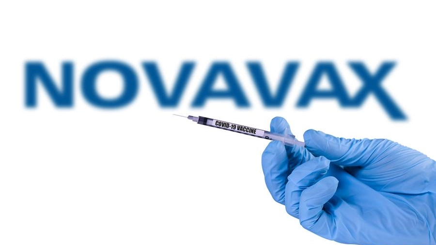 Il vaccino della Novavax, NVX-CoV2373 (Ansa)