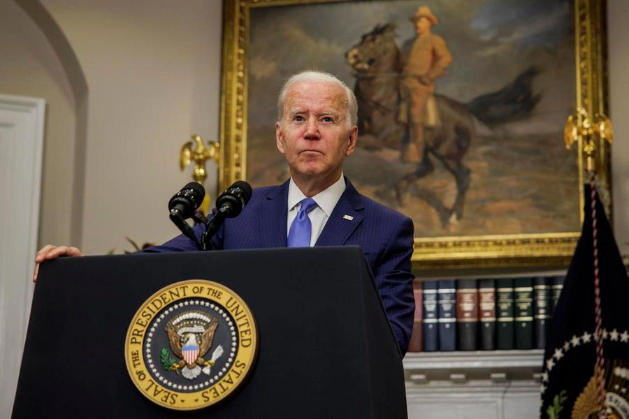 Joe Biden, presidente degli Stati Uniti (Ansa)