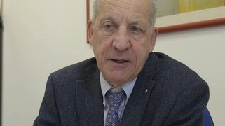Il dottor Alberto Tomasi