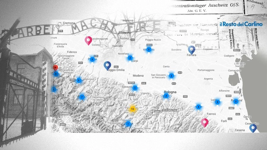 Giornata della Memoria 2022, la mappa dei Giusti in Emilia Romagna