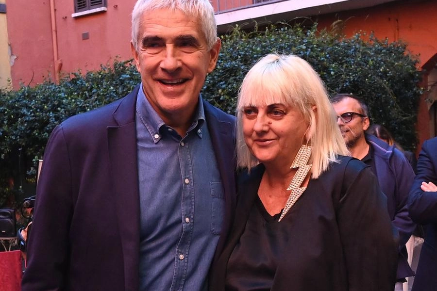Pier Ferdinando Casini con Patrizia Finucci Gallo