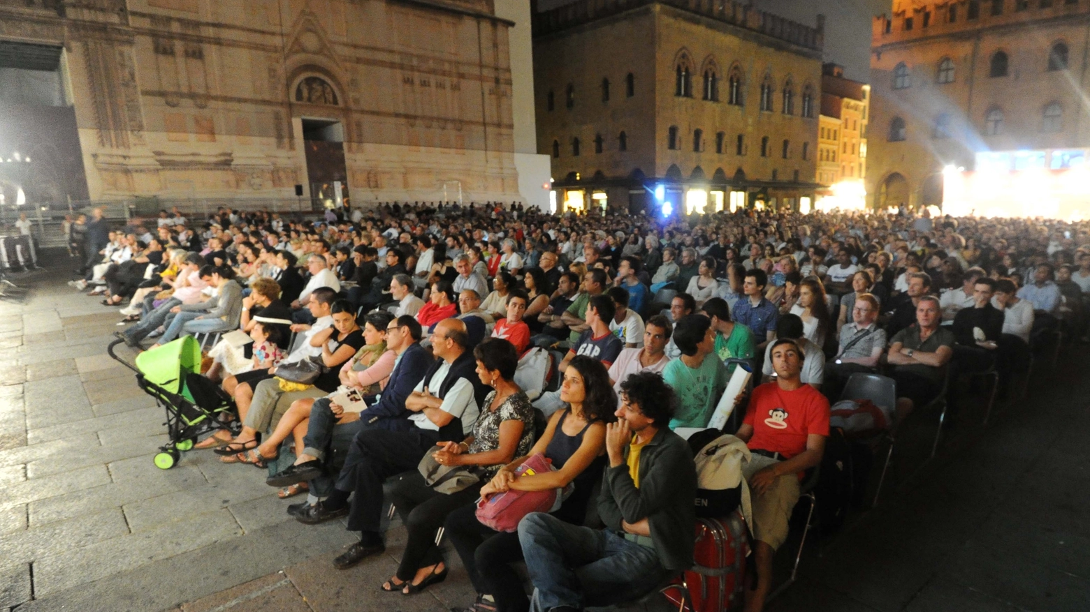 'Sotto le stelle del cinema' animerà le serate di Bologna anche nel 2016 (Foto Schicchi)