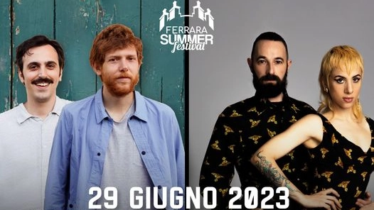 Nu Genea al Ferrara summer festival 2023