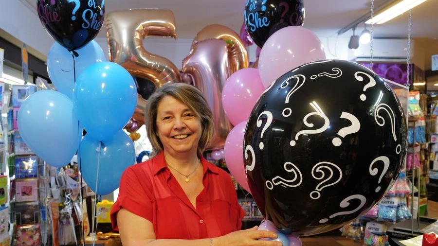 Claudia Sala di Balloon Express, negozio di corso della Repubblica