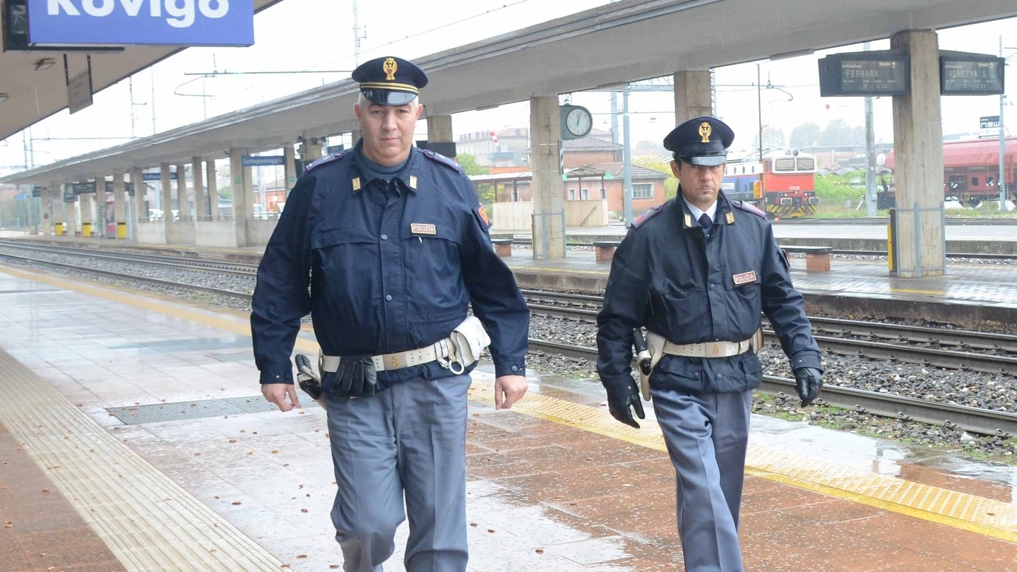 La stazione di Rovigo pattugliata dagli agenti della Polfer