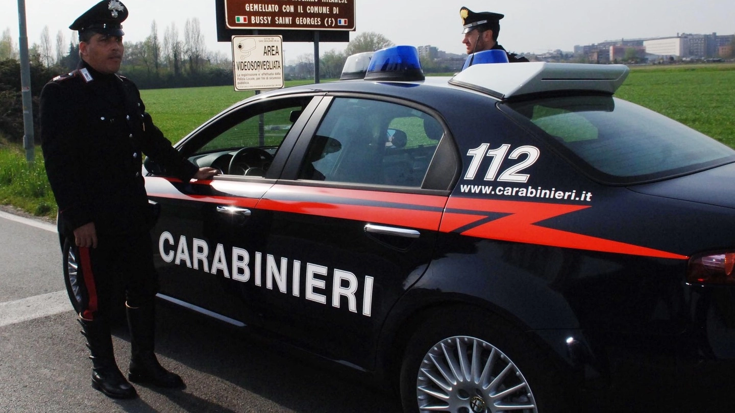 Carabinieri (Foto di repertorio Newpress)