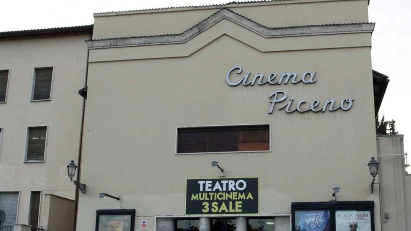 Ascoli, il cinema Piceno (Foto Labolognese)