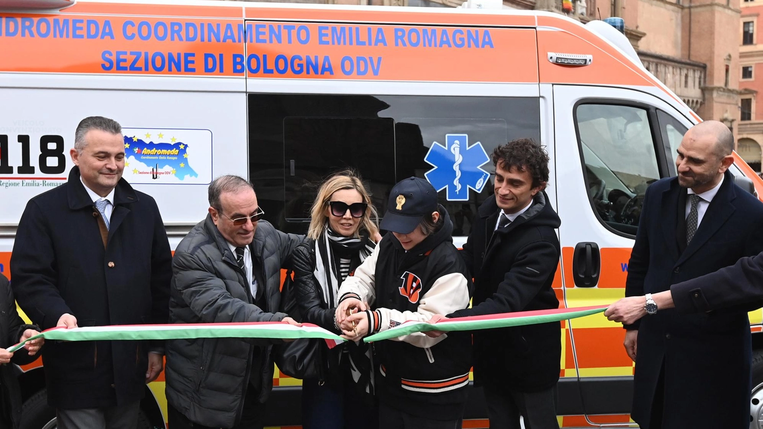 Ambulanza dedicata a Fabio Crocetta, poliziotto morto in un incidente