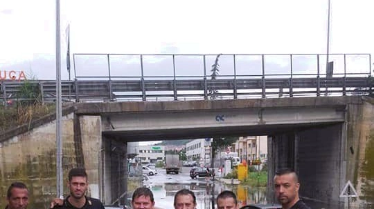 Ancona, i poliziotti eroi
