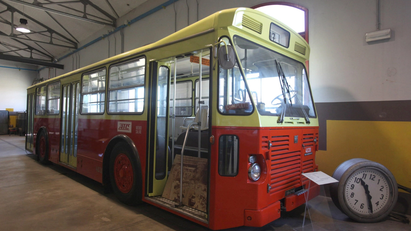 L’autobus 37 dell’Atc che il 2 agosto 1980 fu usato per trasportare i corpi delle vittime