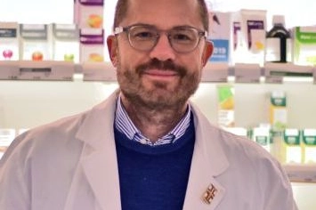 Il farmacista Lorenzo Zecchini