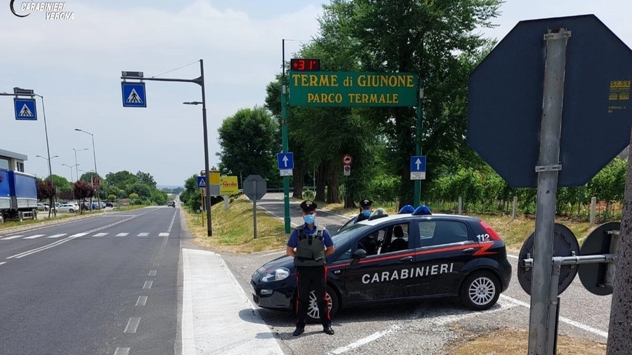 Verona, rubano soldi e smartphone alle Terme di Giunone: arrestati