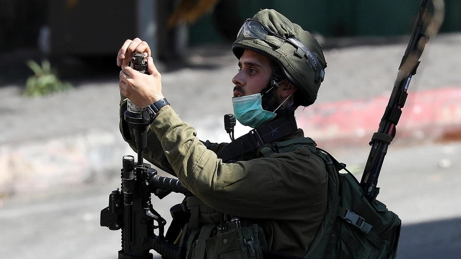 Un soldato dell’esercito israeliano