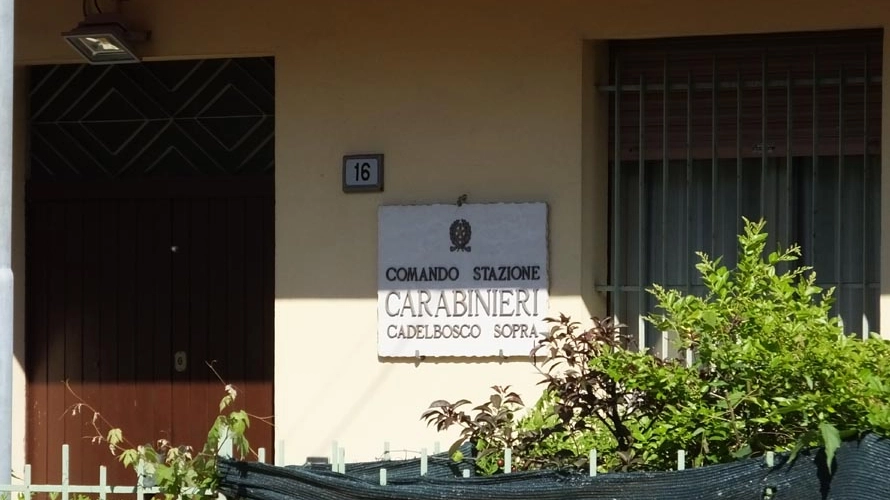 La caserma di Cadelbosco Sopra