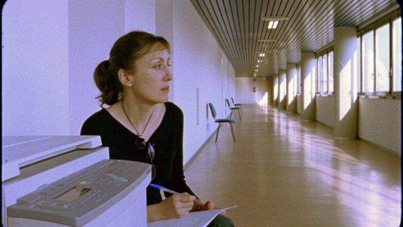 Cristina Comencini nel film 'Mi  piace lavorare"