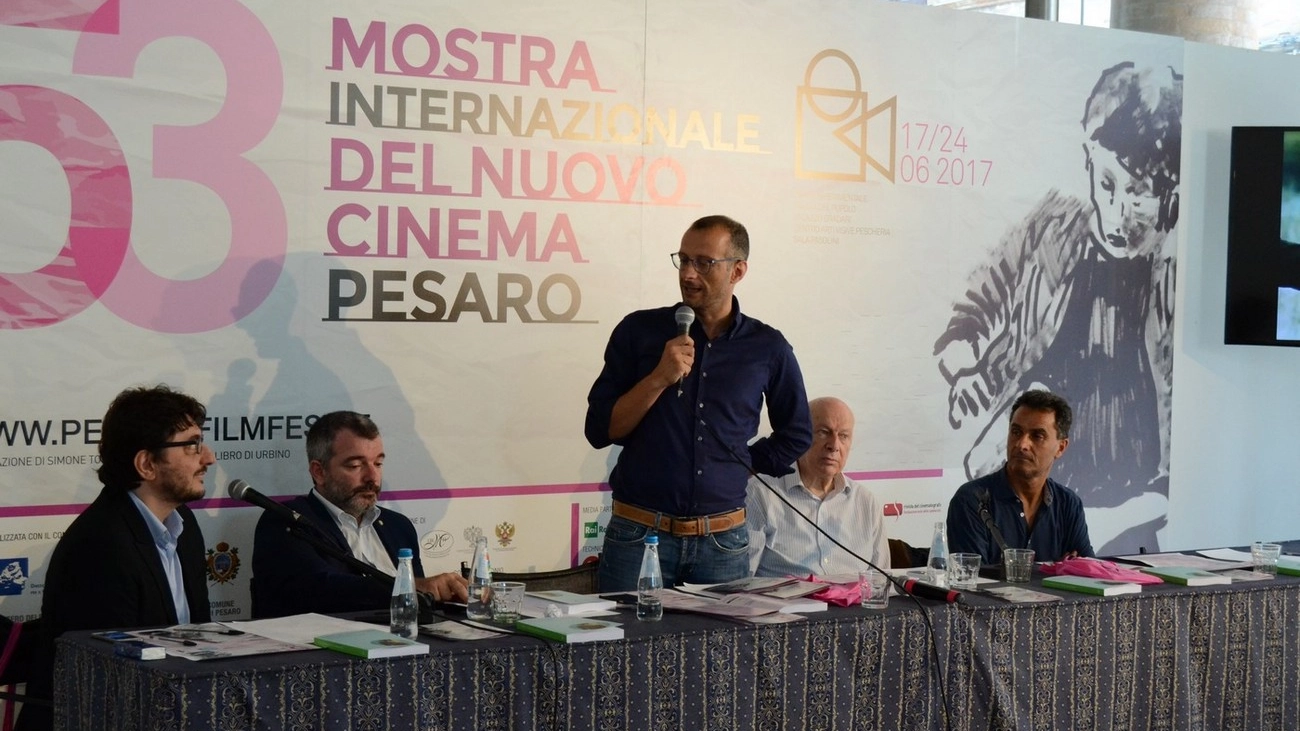 Mostra internazionale del cinema di Pesaro, la conferenza di presentazione alla Pescheria