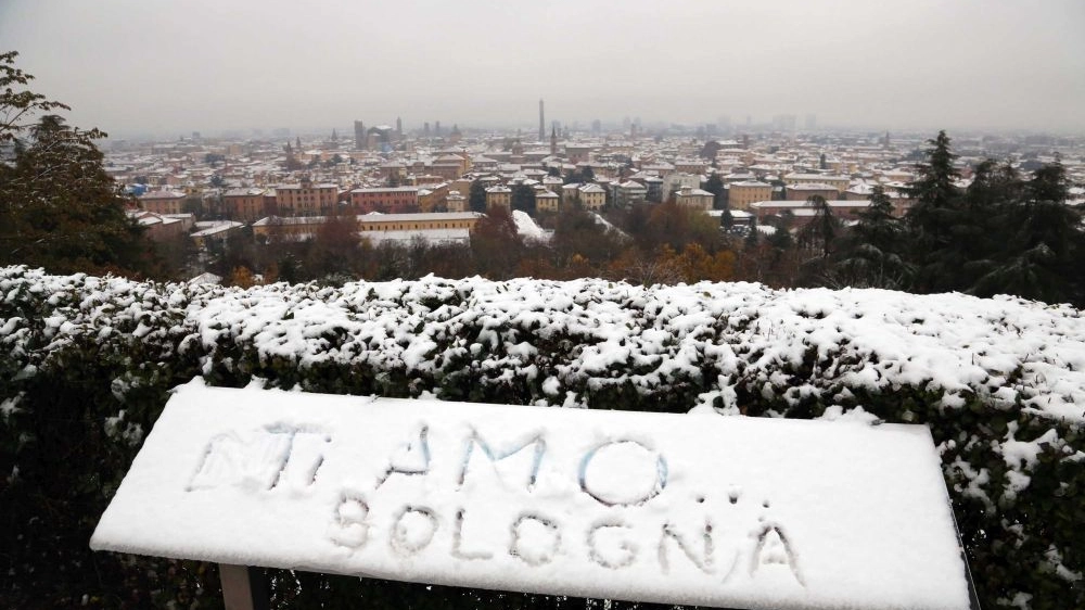 Secondo le previsioni le neve tornerà in Emilia Romagna