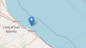 Il terremoto tra Pesaro e Cattolica