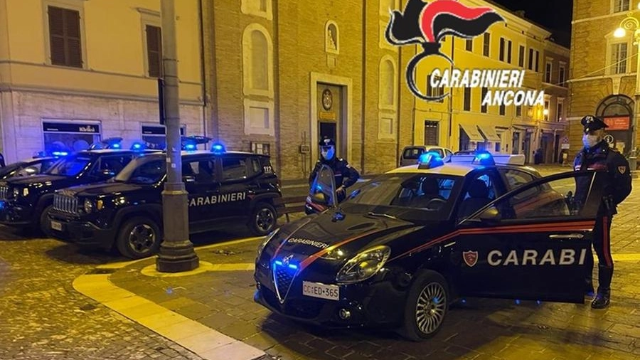 In azione i carabinieri