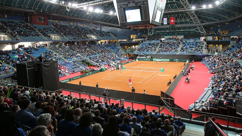 Pesaro, l’Adriatic Arena ospita la Coppa Davis (Fotoprint)