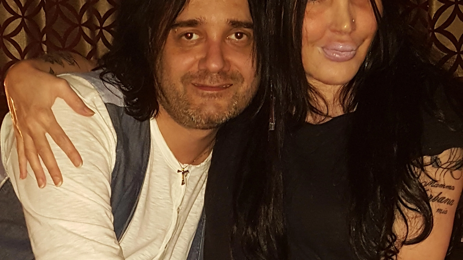Fabio Rasponi e Cristina Pancaldi