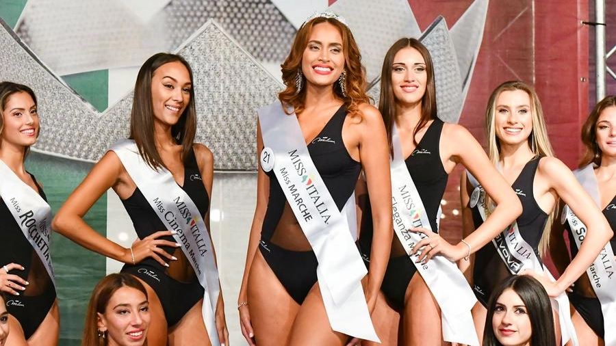 Glelany Cavalcante è Miss Marche 2022 (Foto De Marco)