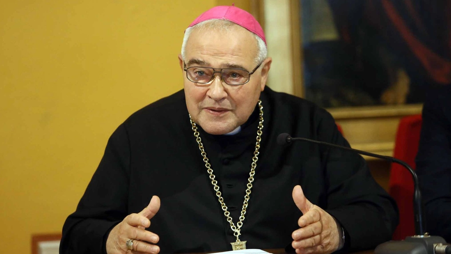 L’arcivescovo Luigi Negri
