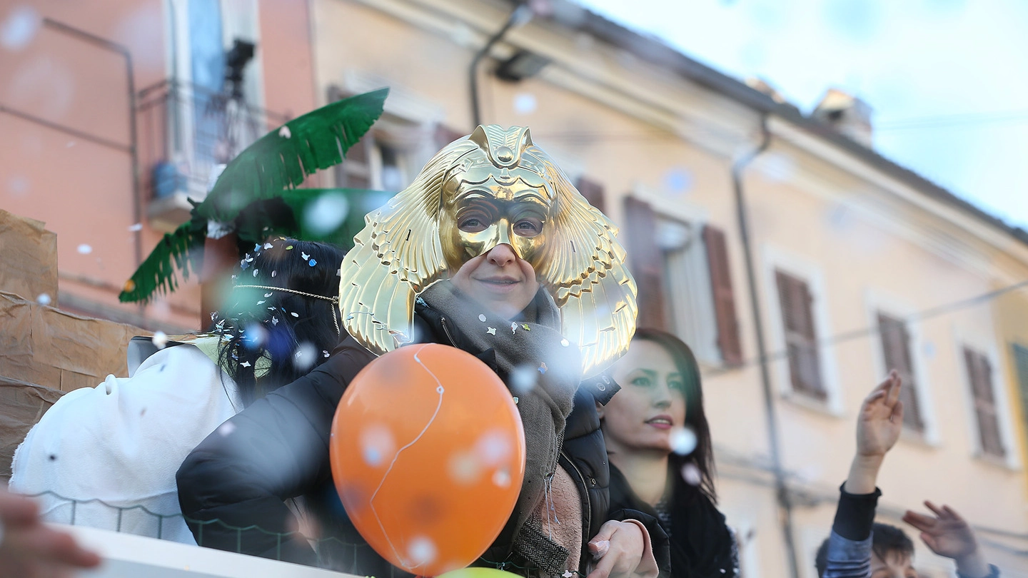 Carnevale dei ragazzi a Ravenna (foto Zani)