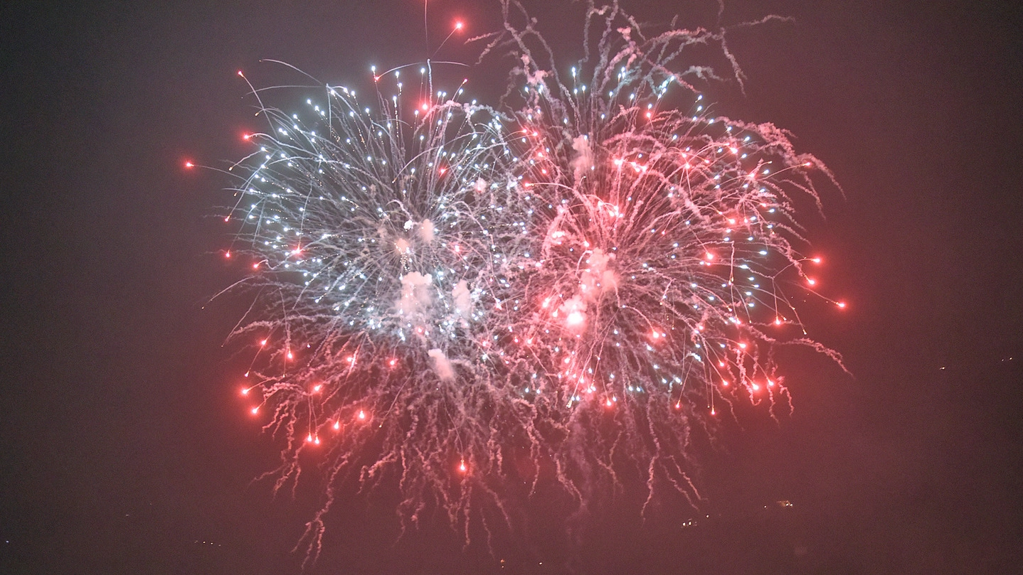 Fuochi d’artificio: Riccione Fireworks Festival promette spettacolo dal 27 al 29 maggio (Foto di repertorio Cusa)
