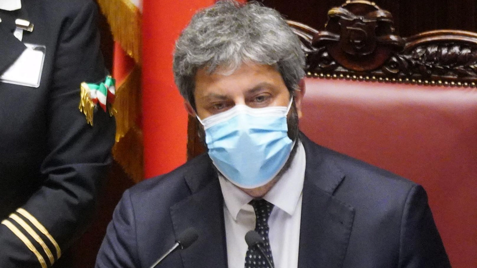 Roberto Fico, napoletano, 47 anni, è presidente della Camera dal 2018