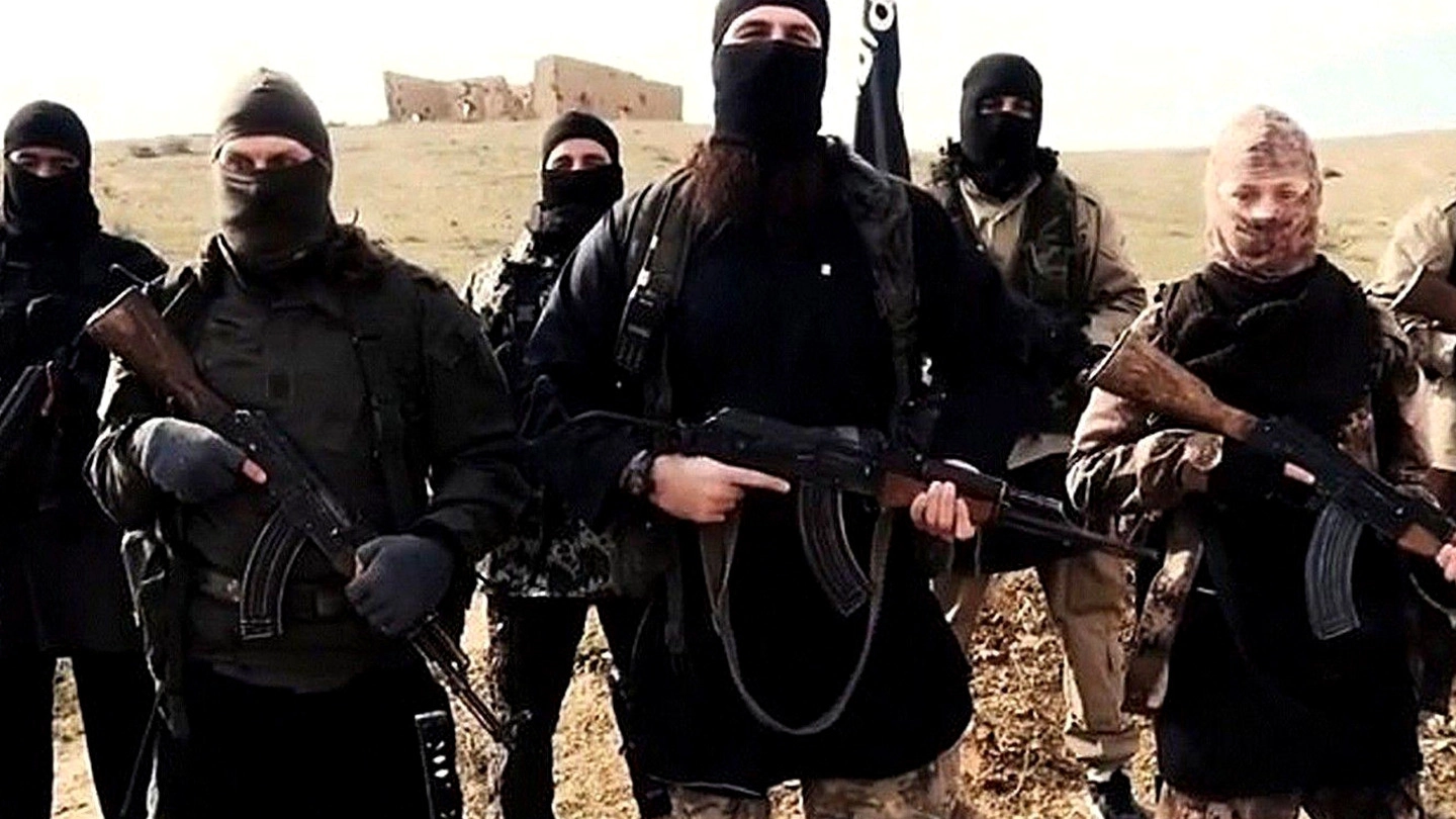 Terroristi dell'Isis (foto repertorio)