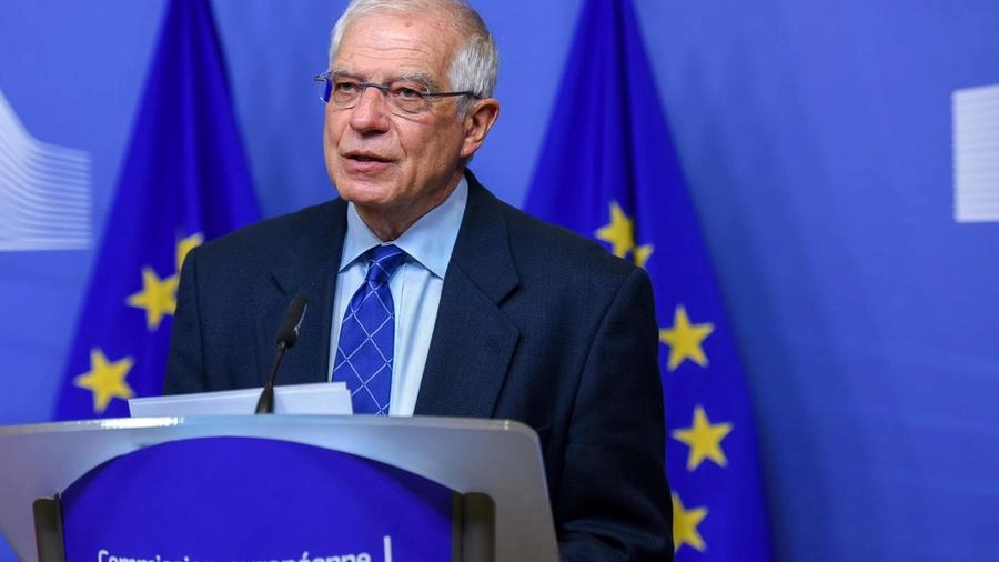 L'alto rappresentante Ue Josep Borrell (ImagoE)