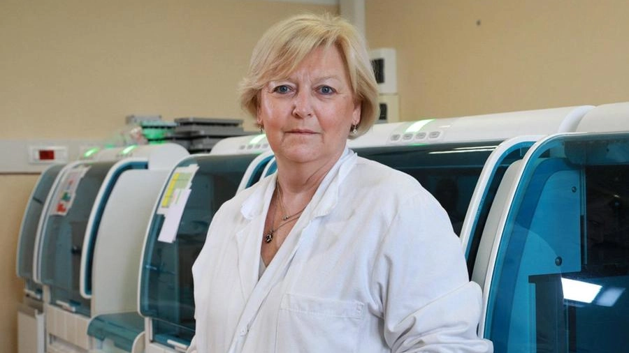 La professoressa Tiziana Lazzarotto è la direttrice della Microbiologia del Sant'Orsola