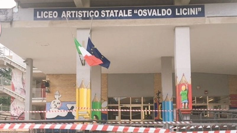 Il liceo artistico Osvaldo Licini
