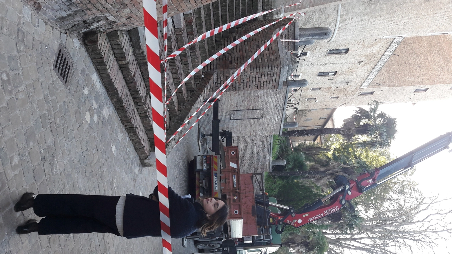 Urbino, la targa Unesco è in restauro
