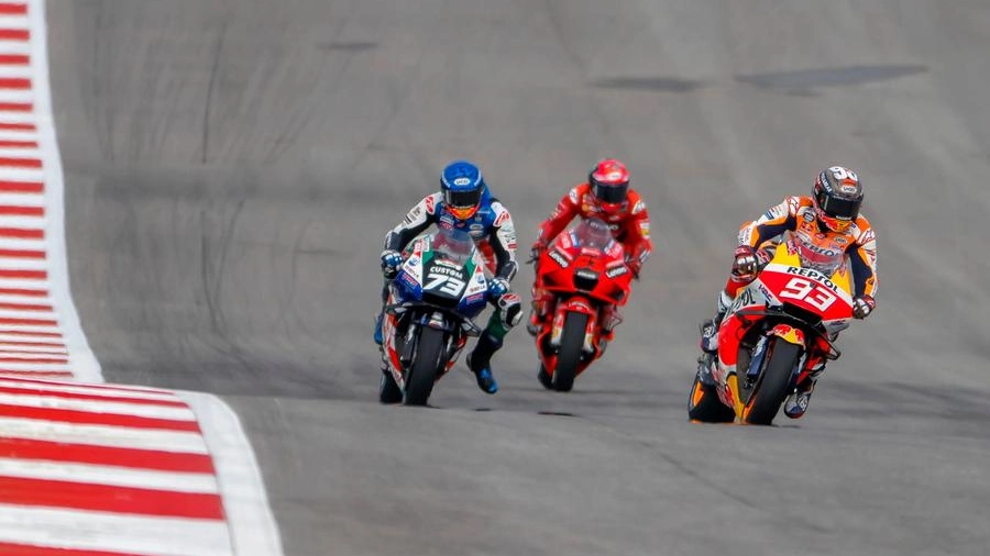 MotoGp Austin (Ansa)