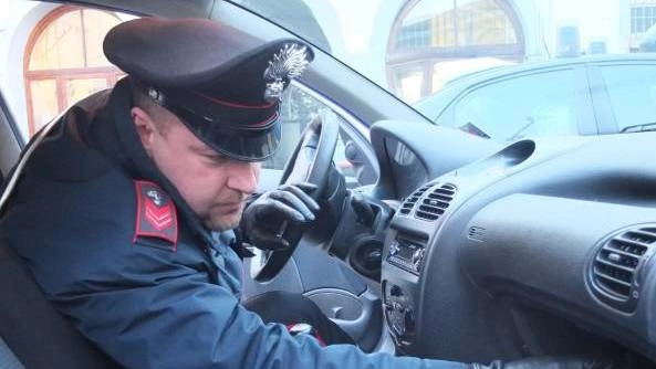 Il furto è stato denunciato ai carabinieri (foto d’archivio)