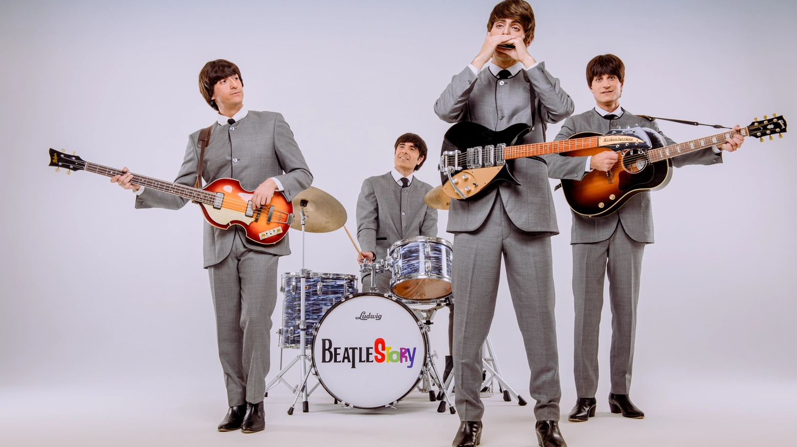 Beatlestory, il concerto al Duse di Bologna