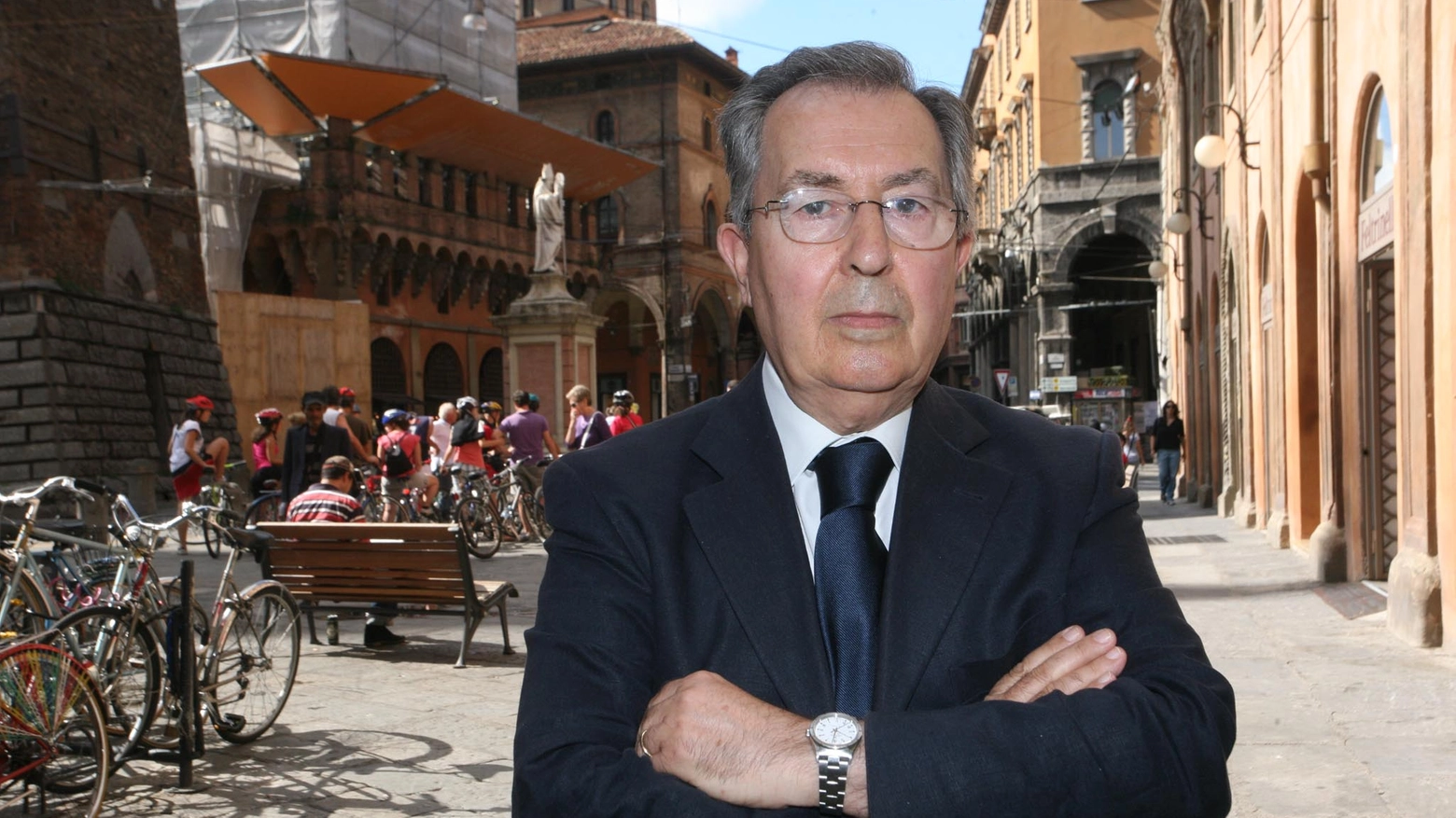 Aldo Bacchiocchi, ex sindaco di San Lazzaro (Foto Schicchi)