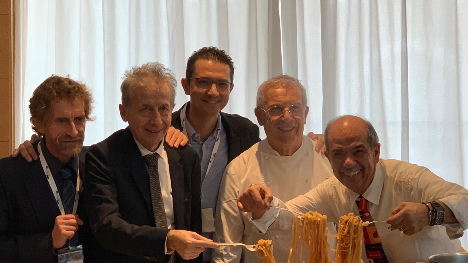 La firmano Vincenzo e Marco Spinosi e il professor Fabrizio Angelini. Un alimento a base di lenticchie ad alto contenuto di proteine e fibre