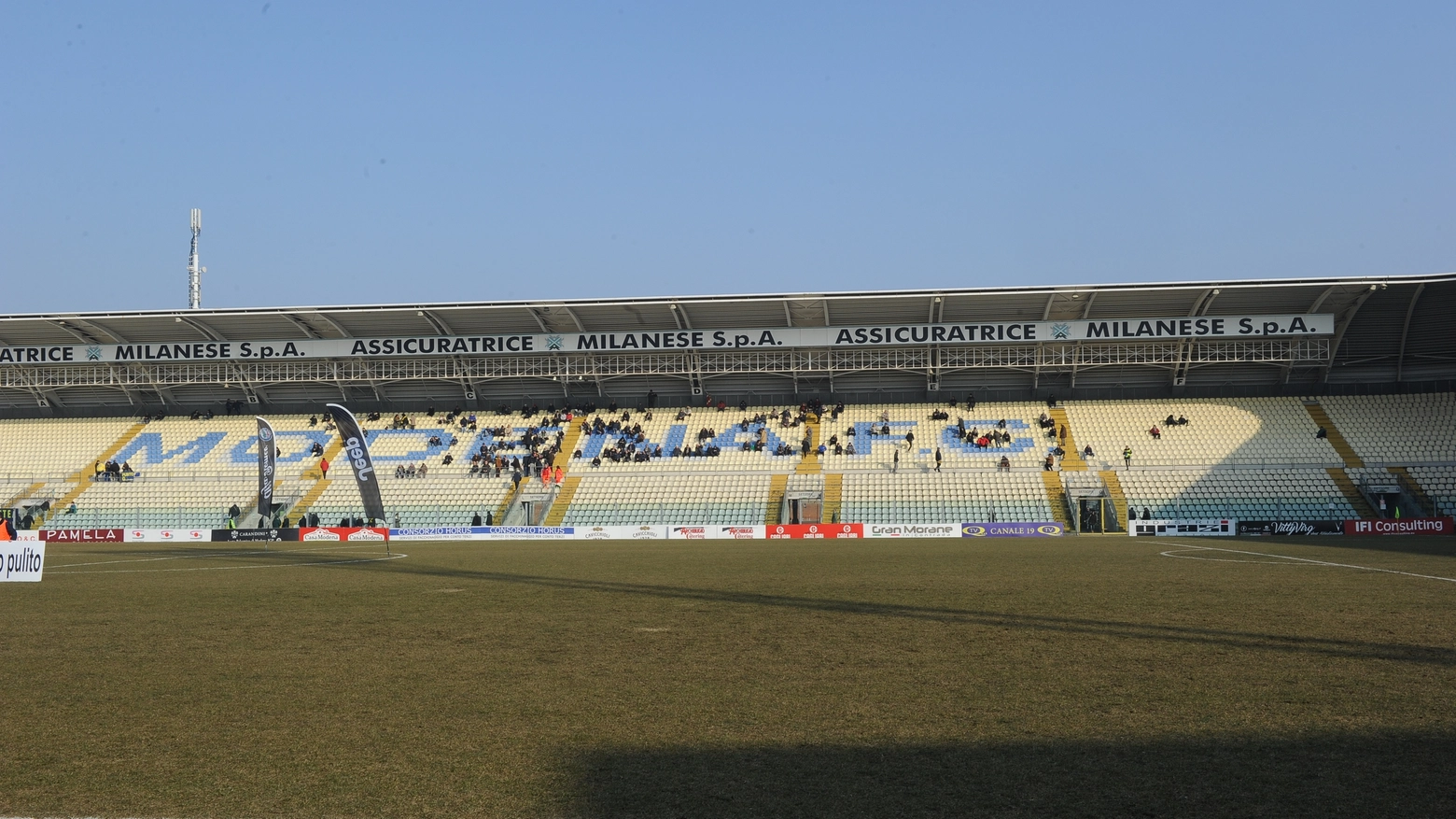 Stadio Braglia a Modena (FotoFiocchi, archivio)