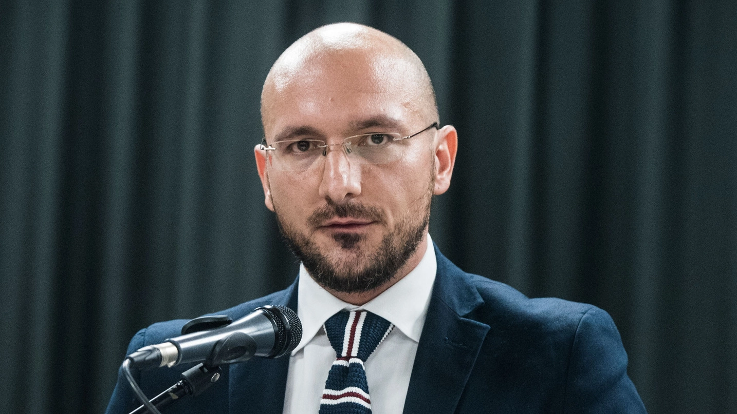 Il nuovo segretario del Pd bolognese Luigi Tosiani