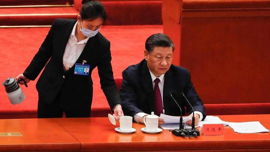  Il presidente cinese Xi Jinping