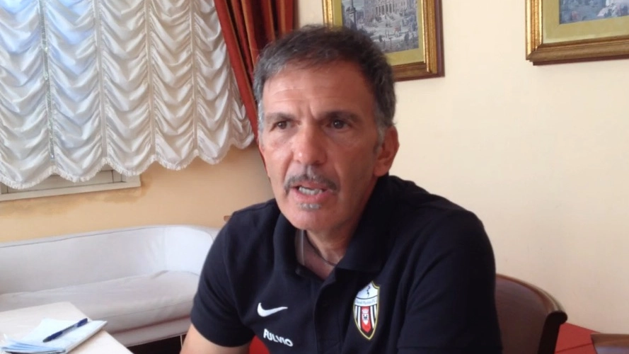 Il tecnico dell'Ascoli Fulvio Fiorin è pronto per l'esordio di Cittadella