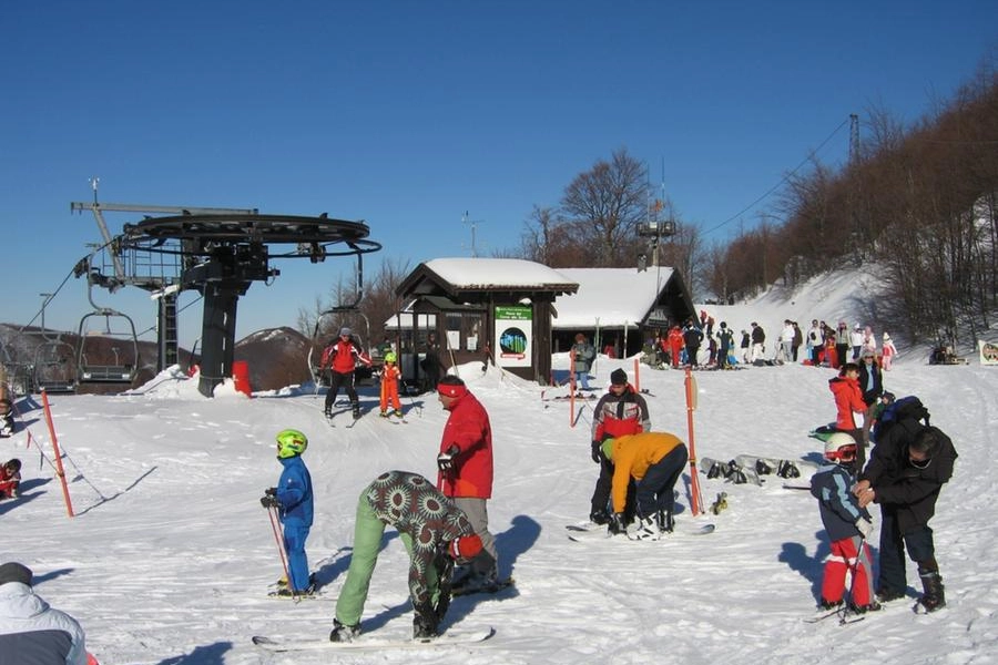 Apertura impianti sci al Corno alle Scale dal 24 dicembre 2022