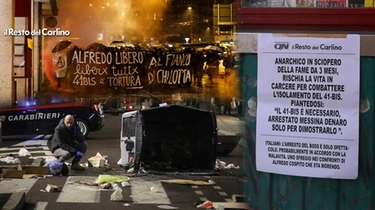 Telefonata anarchica al Carlino di Bologna: "Ci sarà un attentato per Cospito in città". Indagini a tappeto