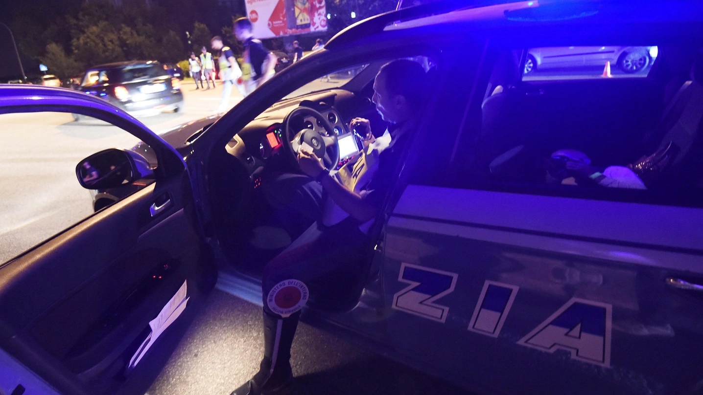 La polizia è intervenuta in Bolognina